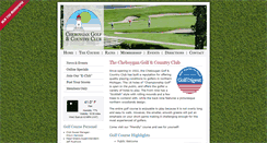 Desktop Screenshot of cheboygangolf.com